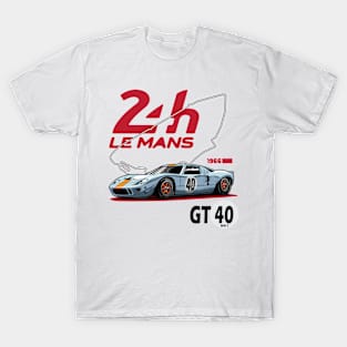 Le mans winner GT40 mk1 T-Shirt